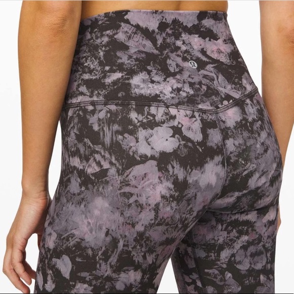 NWOT Lululemon Align Pant II 25” Floral Illusion 2 - Picture 3 of 8
